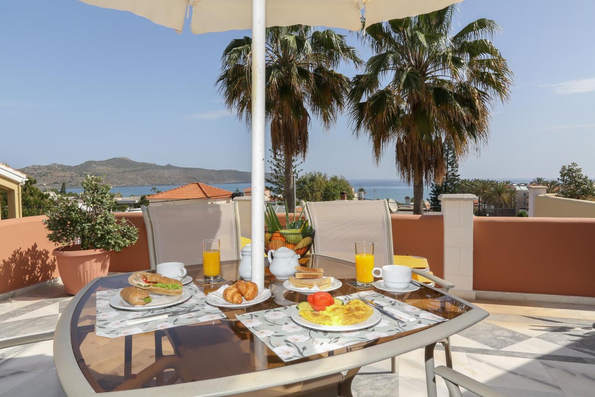 Heaven Apartments Agia Marina  Luaran gambar