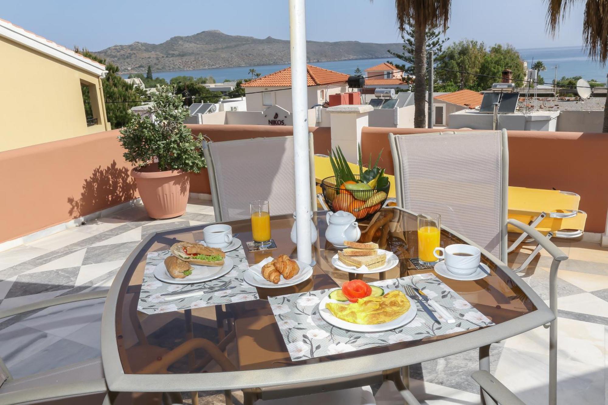Heaven Apartments Agia Marina  Luaran gambar
