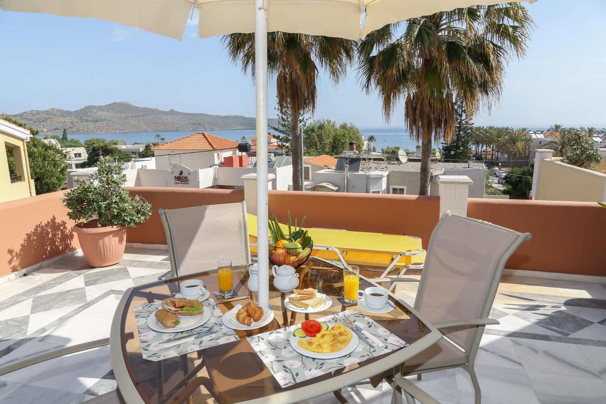 Heaven Apartments Agia Marina  Luaran gambar
