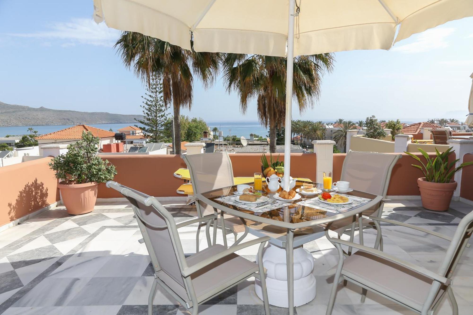 Heaven Apartments Agia Marina  Luaran gambar