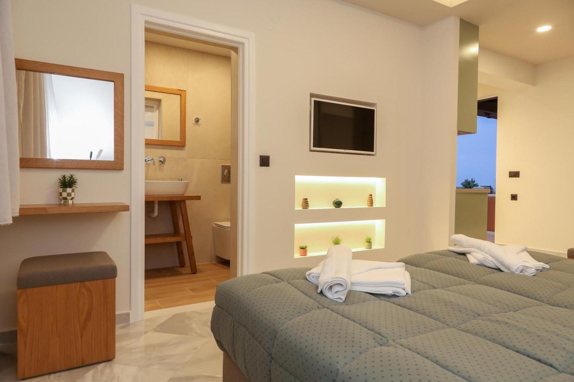 Heaven Apartments Agia Marina  Luaran gambar